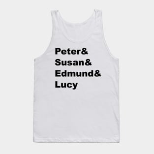 Peter&Susan&Edmund&Lucy Tank Top